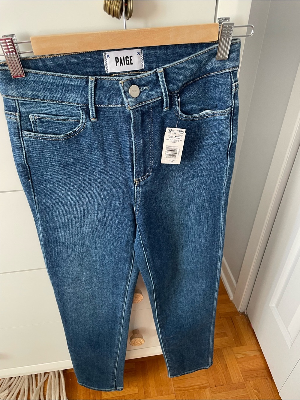 PAIGE Hoxton Slim High Rise Slim Leg